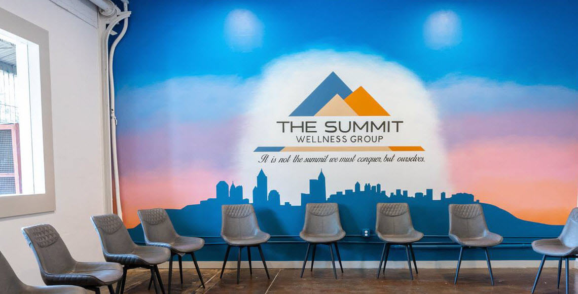 Home 2 The Summit Wellness Group Facility Group Room